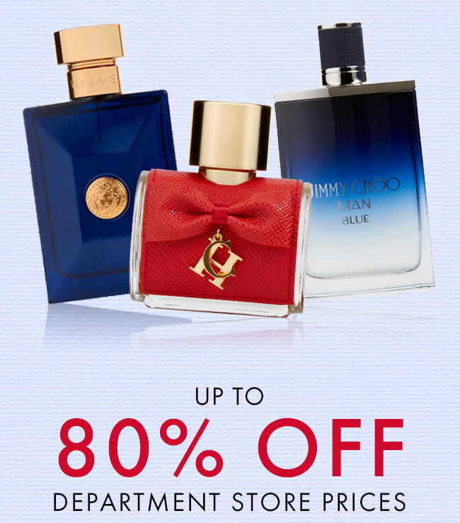 Up To 80% Off Department Store Prices