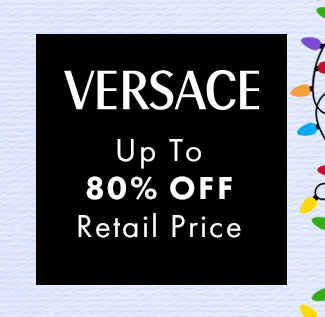 Versace Up To 80% Off Retail Price