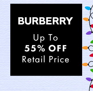 Burberry Up To 55% Off Retail Price