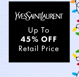 Yves Saint Laurent Up To 45% Off Retail Price