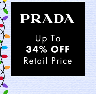 Prada Up To 34% Off Retail Price
