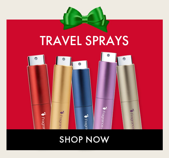 Travel Sprays. Shop Now