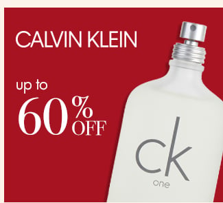 Calvin Klein Up to 60% Off