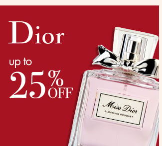 Dior Up to 25% Off