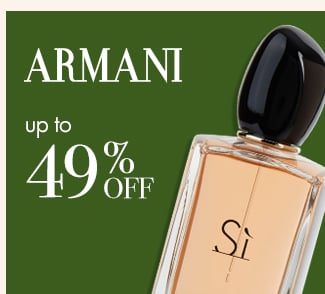 Armani Up to 49% Off