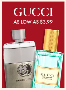 Gucci As Low As $3.99