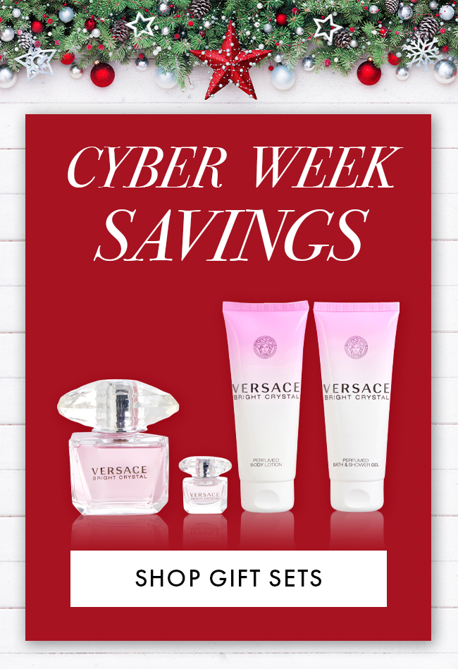 Cyber Week Savings. Shop Gift Sets