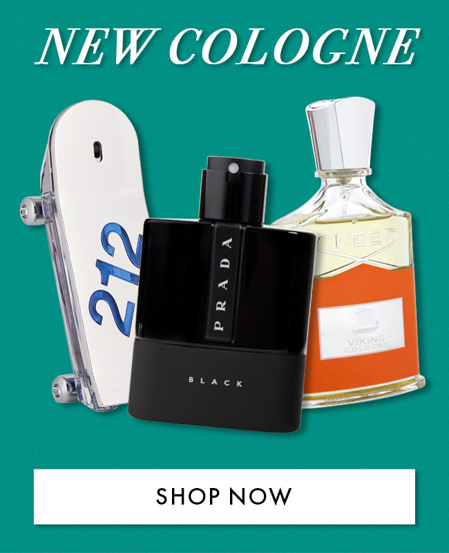 New Cologne. Shop Now