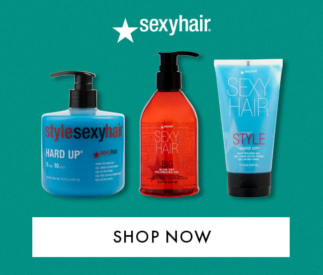 Sexy Hair. Shop Now