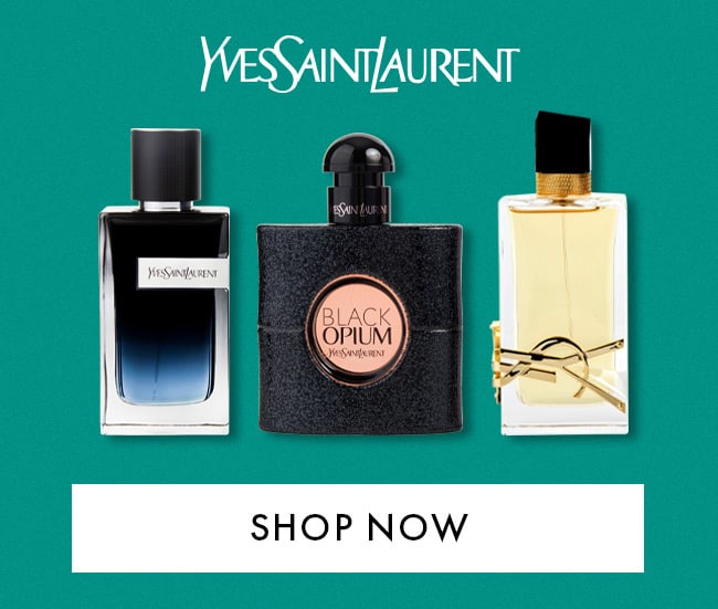 Yves Saint Laurent. Shop Now