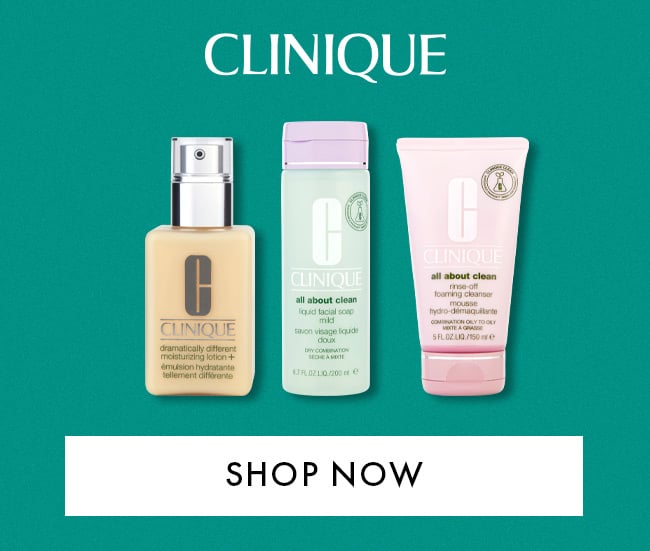 Clinique. Shop Now