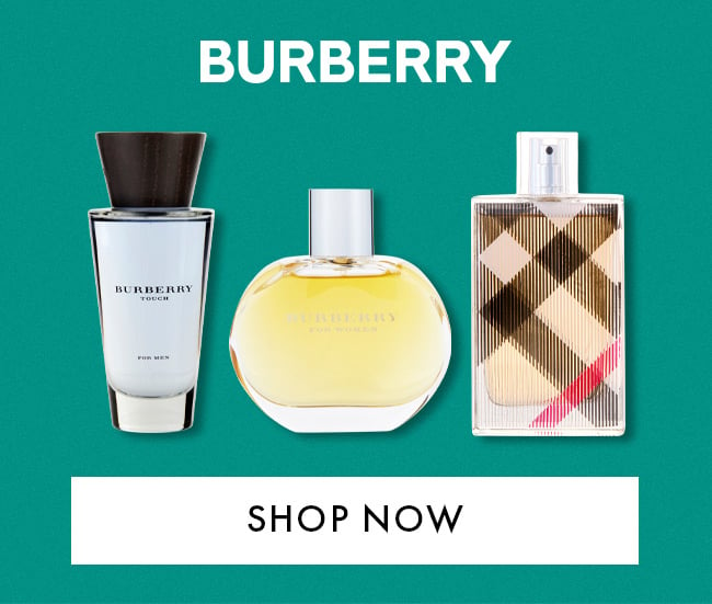 Burberry. Shop Now