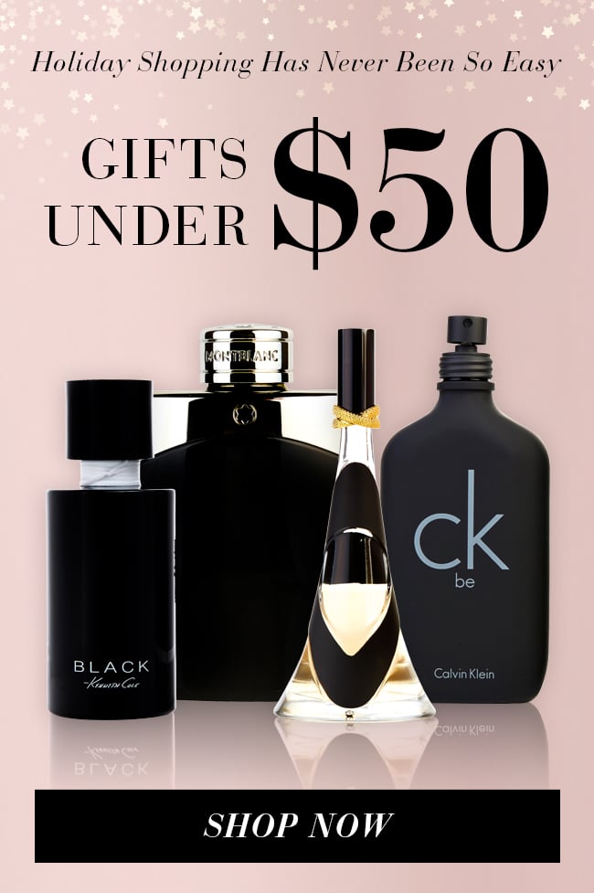 Holiday Shopping Has Never Been So Easy. Gifts Under $50. Shop Now