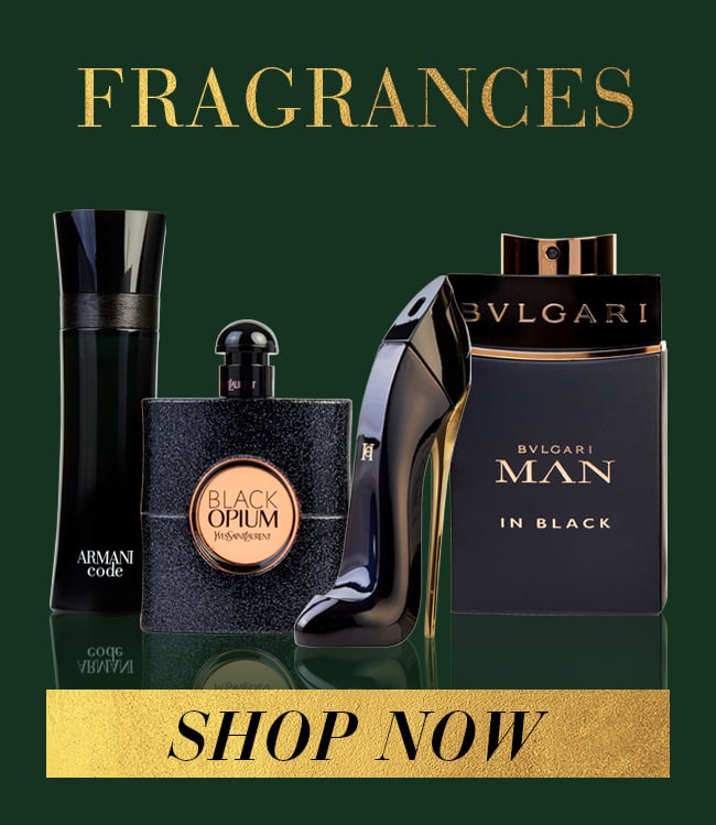 Fragrances. Shop Now
