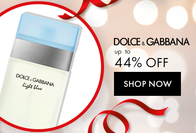 Dolce & Gabbana Up to 44% Off. Shop Now