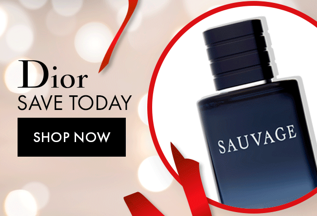 Dior Save Today. Shop Now