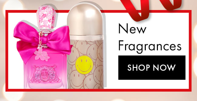 New Fragrances. Shop Now