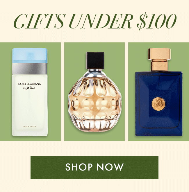 Gifts Under $100. Shop Now