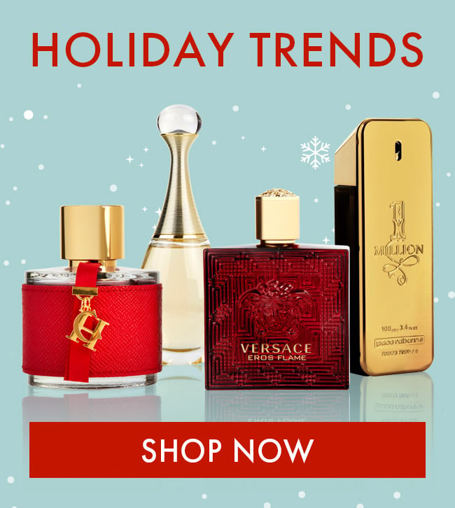 Holiday Trends. Shop Now