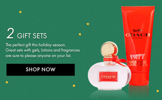 2. Gift sets. The perfect gift this holiday season. Great sets with gels, lotions and fragrances are sure to please anyone on your list. Shop Now
