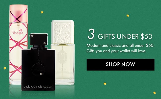 3. Gifts Under $50. Modern and classic and all under $50. Gifts you and your wallet will love. Shop Now