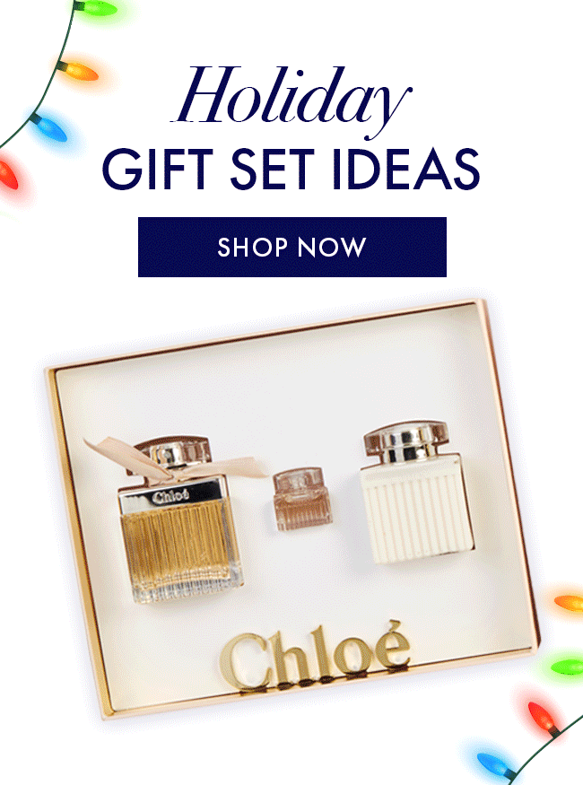 Holiday Gift Set Ideas. Shop Now