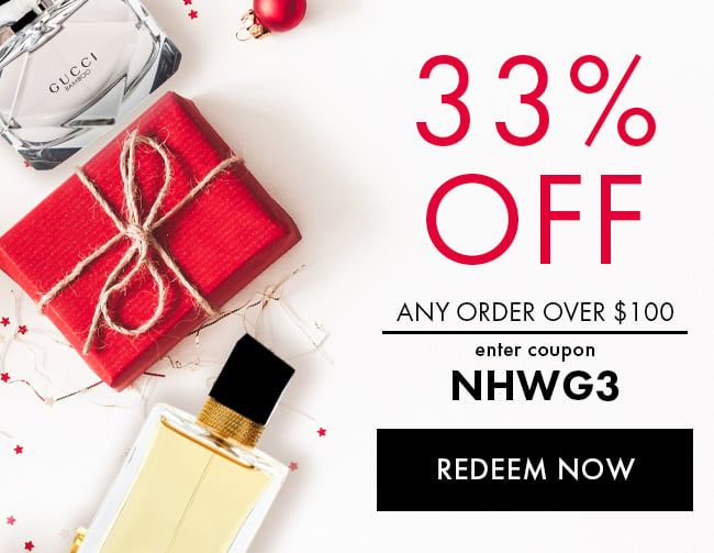 33% Off Any Order Over $100. Enter Coupon NHWG3. Redeem Now