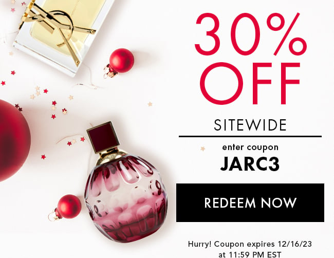 30% Off Sitewide. Enter Coupon JARC3. Redeem Now. Hurry! Coupon Expires 12/16/23 At 11:59 PM EST