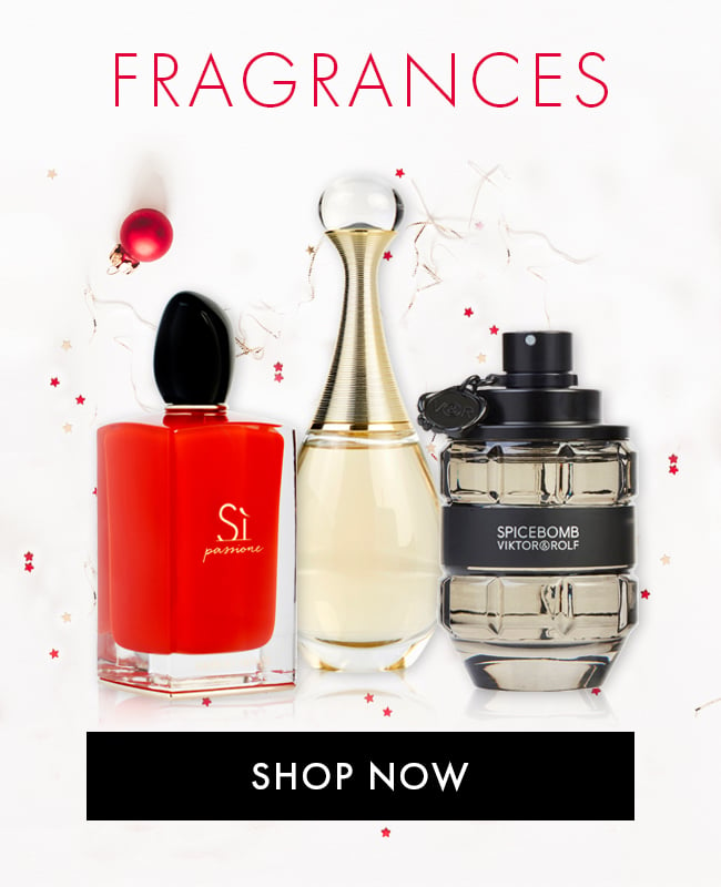 Fragrances. Shop Now