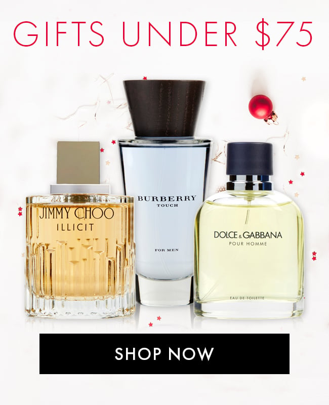 Gifts Under $75. Shop Now