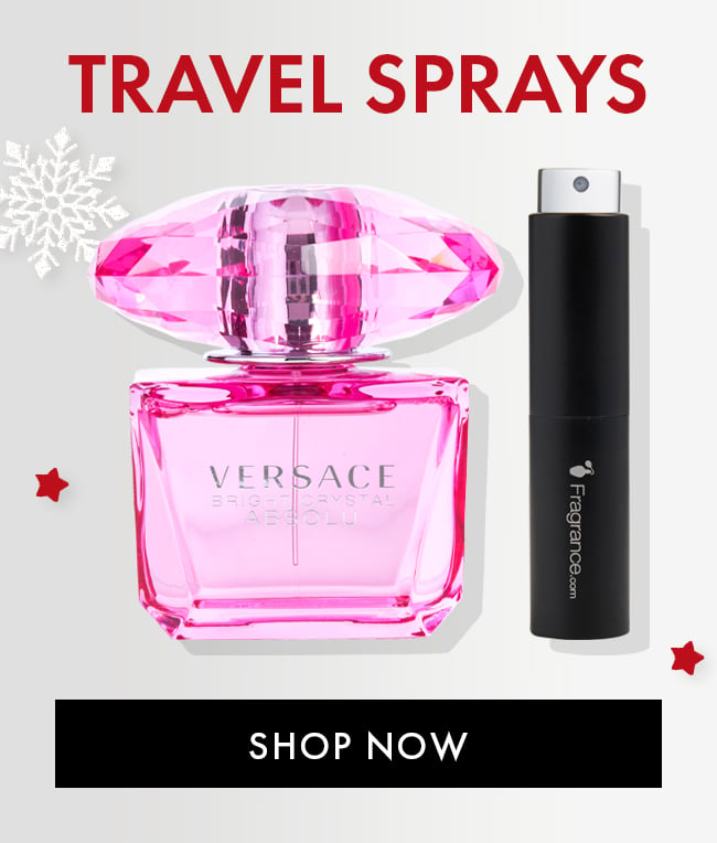 Travel Sprays. Shop Now