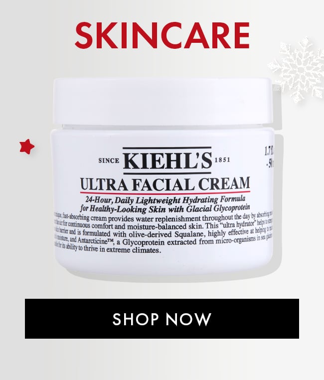 Skincare. Shop Now