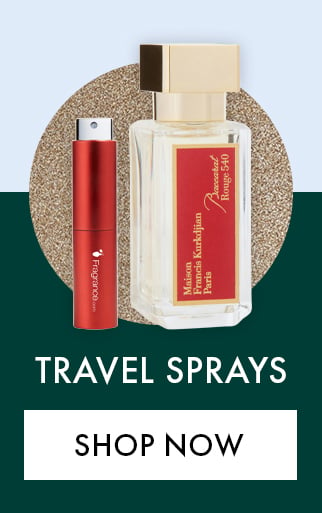 Travel Sprays. Shop Now