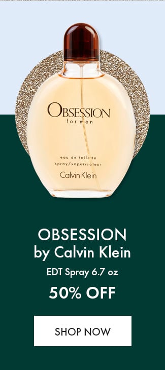 Obsession by Calvin Klein EDT Spray 6.7 oz. 50% Off. Shop Now