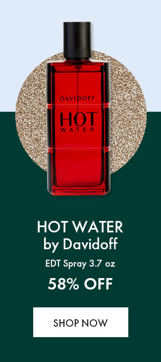 Hot Water by Davidoff EDT Spray 3.7 oz. 58% Off. Shop Now