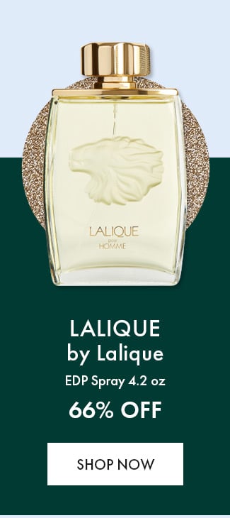 Lalique by Lalique EDP Spray 4.2 oz. 66% Off. Shop Now