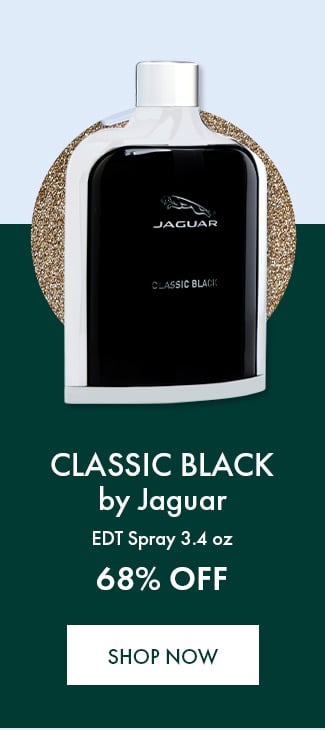 Classic Black by Jaguar EDT Spray 3.4 oz. 68% Off. Shop Now