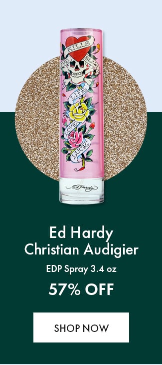 Ed Hardy by Christian Audigier EDP Spray 3.4 oz. 57% Off. Shop Now