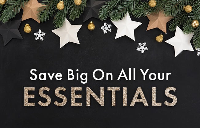 Save big on all your essentials