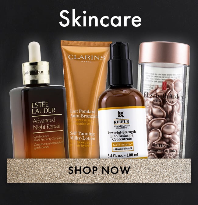 Skincare. Shop Now