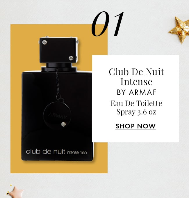 01. Club De Nuit Intense by Armaf. Eau De Toilette Spray 3.6 oz. Shop Now