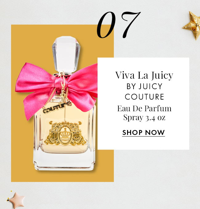 07. Viva La Juicy by Juicy Couture. Eau De Parfum Spray 3.4 oz. Shop Now