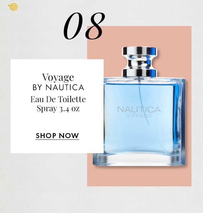 08. Voyage by Nautica. Eau De Toilette Spray 3.4 oz. Shop Now