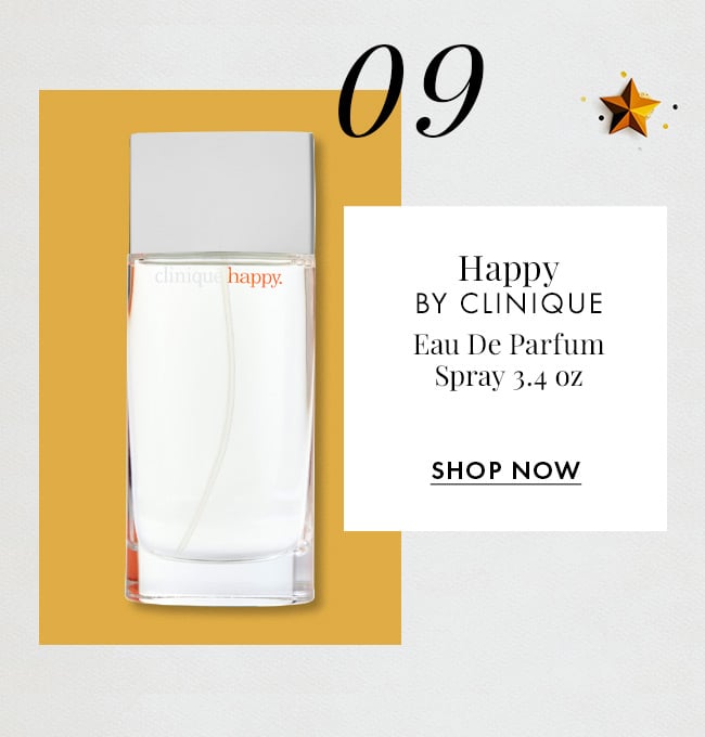 09. Happy by Clinique. Eau De Parfum Spray 3.4 oz. Shop Now