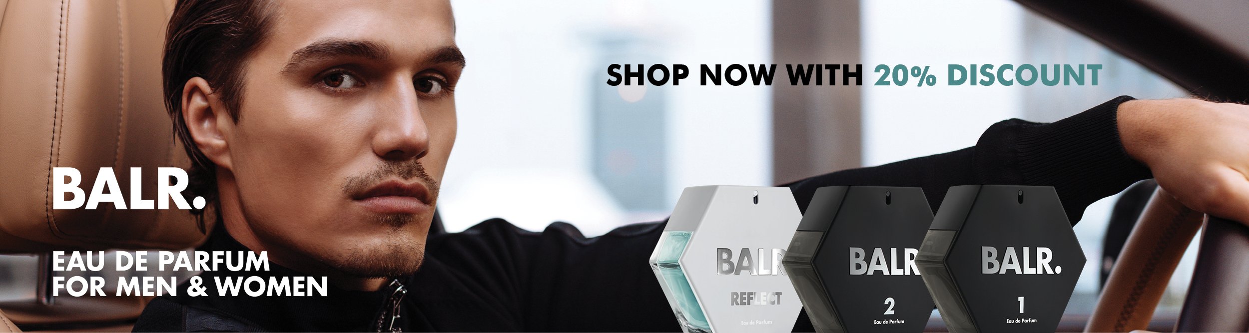 Balr. Eau De Parfum for Men & Women. Shop Now with 20% Discount