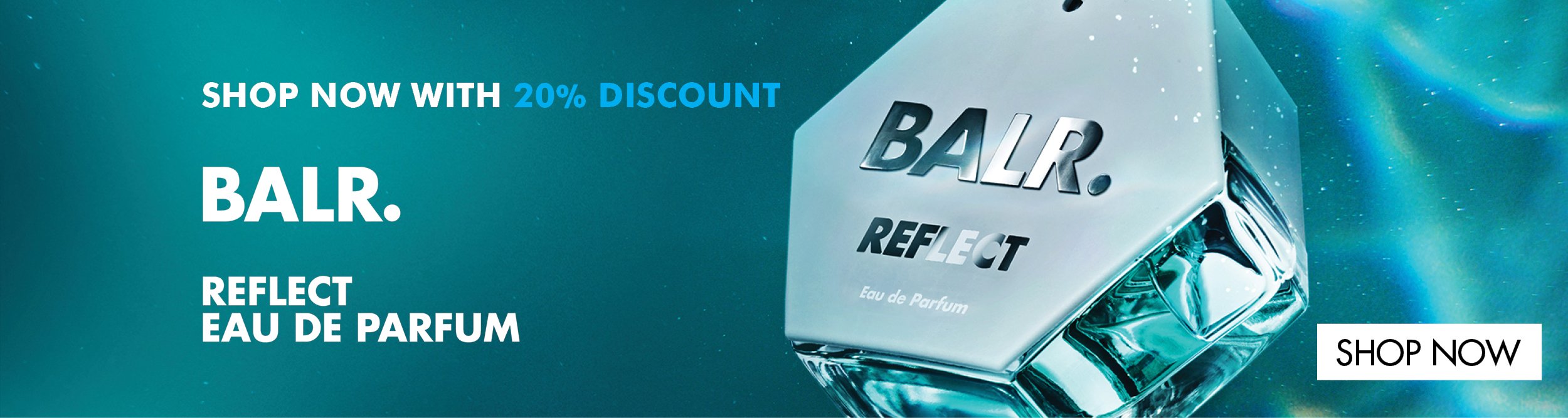 Balr. Eau De Parfum for Men & Women. Shop Now with 20% Discount