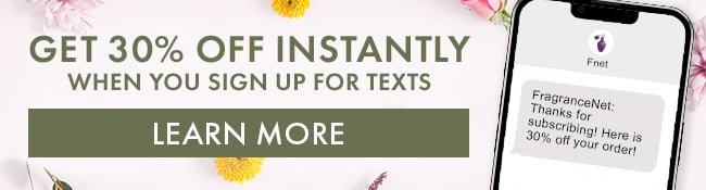 Get 30% Off instantly when you sign up for texts. Learn More