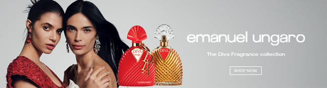 Emanuel Ungaro. The Diva Fragrance Collection. Shop Now