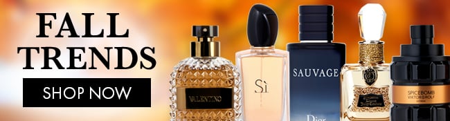 Up To 80% Off Fall Fragrances. Shop Now