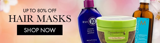 Up to 80% Off Hair Masks. Shop Now